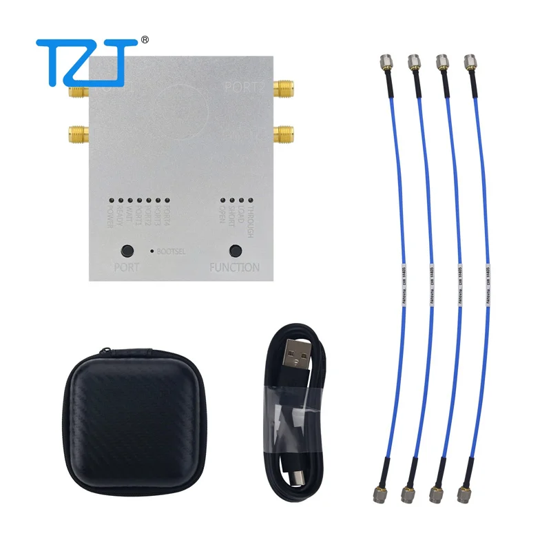 TZT LibreCAL Electronic Calibrator Opensource Hardware Dedicated for LibreVNA Electronic Calibration Kit