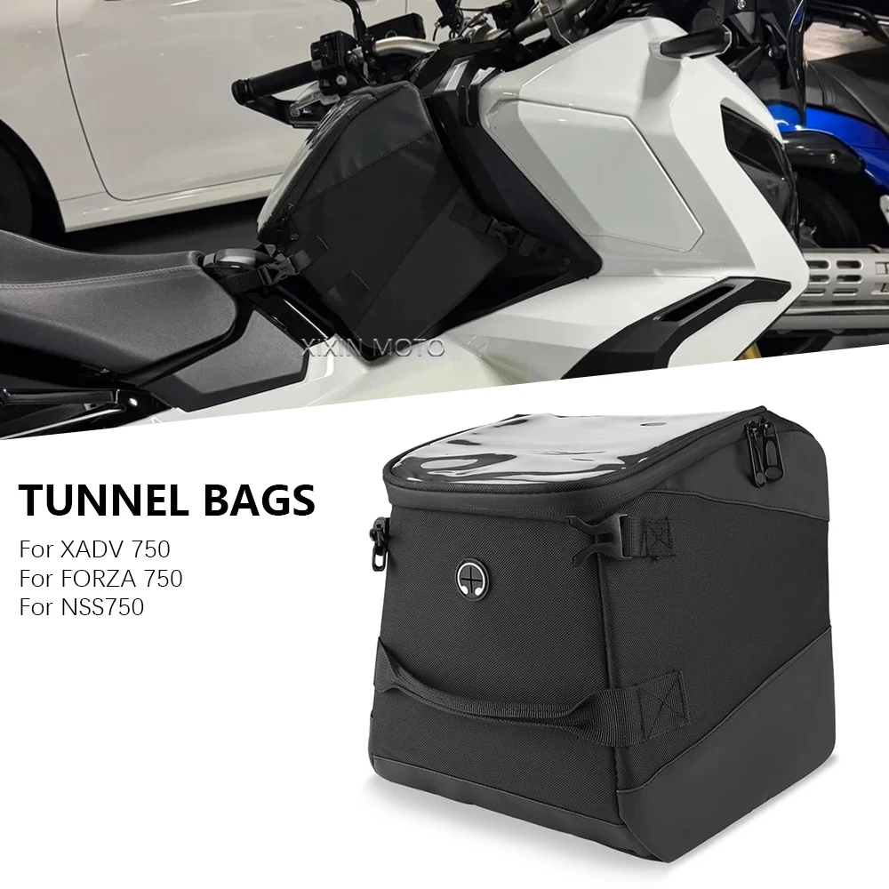 

For Honda XADV 750 X ADV 750 NSS FORZA 750 FORZA750 NSS750 Motorcycle Accessories Scooter Tunnel Fuel Tank Bag Travel Pack