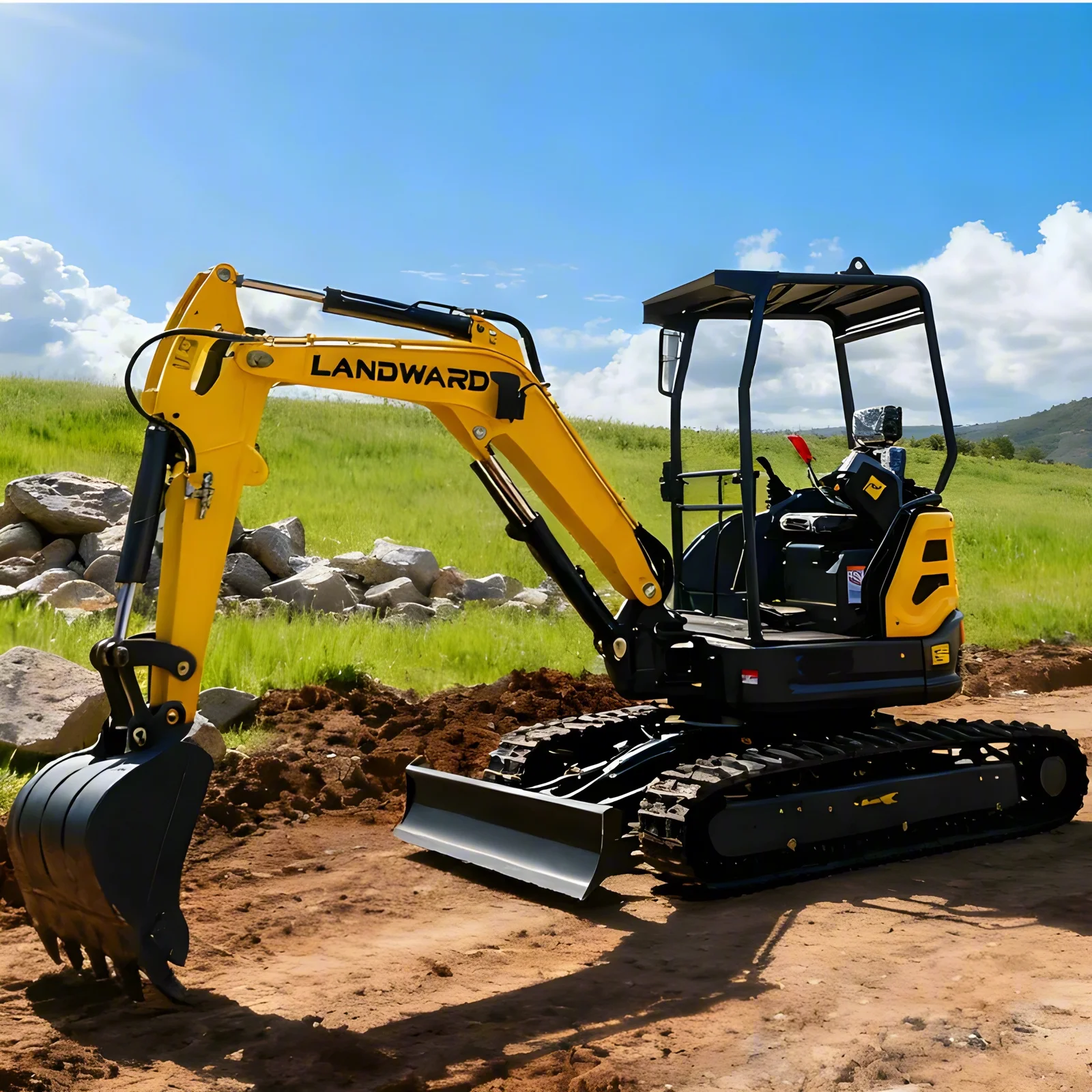 

2025 New Moving Machinery Small Micro Mini Excavator 2.5 Ton Mini Hydraulic Crawler Excavator Hydraulic Mini Digger Customized