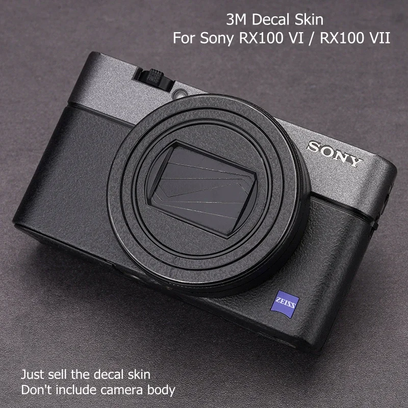 RX100M6 RX100M7 Decal Skin Vinyl Wrap Film Camera Protective Sticker Protector Coat For Sony RX100 VI VII M6 M7 RX100VI RX100VII