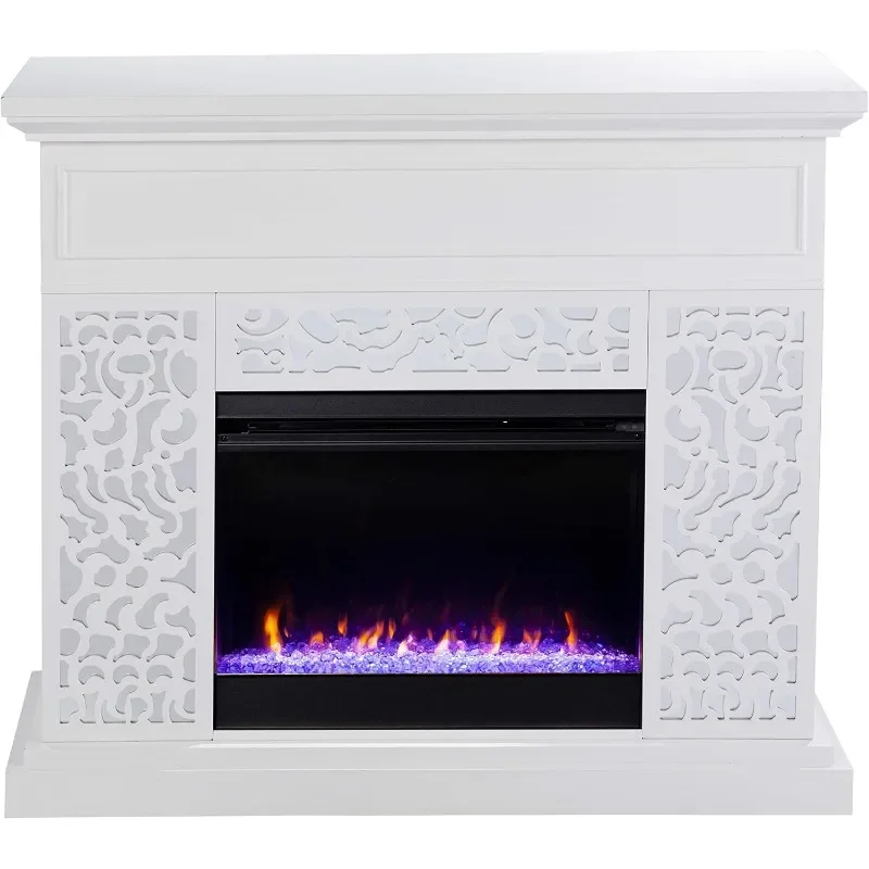 Furniture  Color Changing Electric Fireplace Major Appliances Home