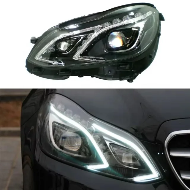 

W212 E Class Headlight Head Lamp Full LED High for MERCEDES BENZ E180 E200 E260 E300 2014 2015 2128202339 2128202439
