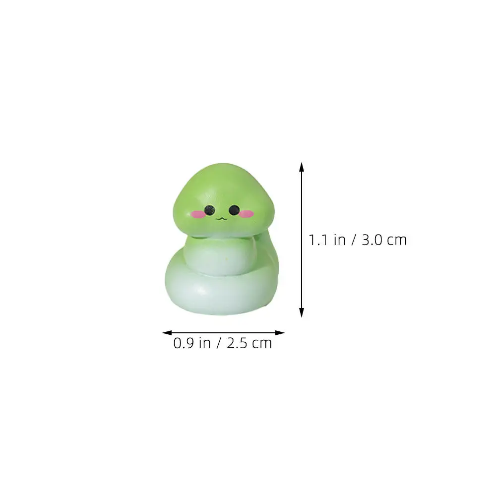 12Pcs Lifelike Resin Mini Animals for Indoor Outdoor Micro Landscapes Bonsai Terrarium Desk Shelf Decor Miniature Garden Animal