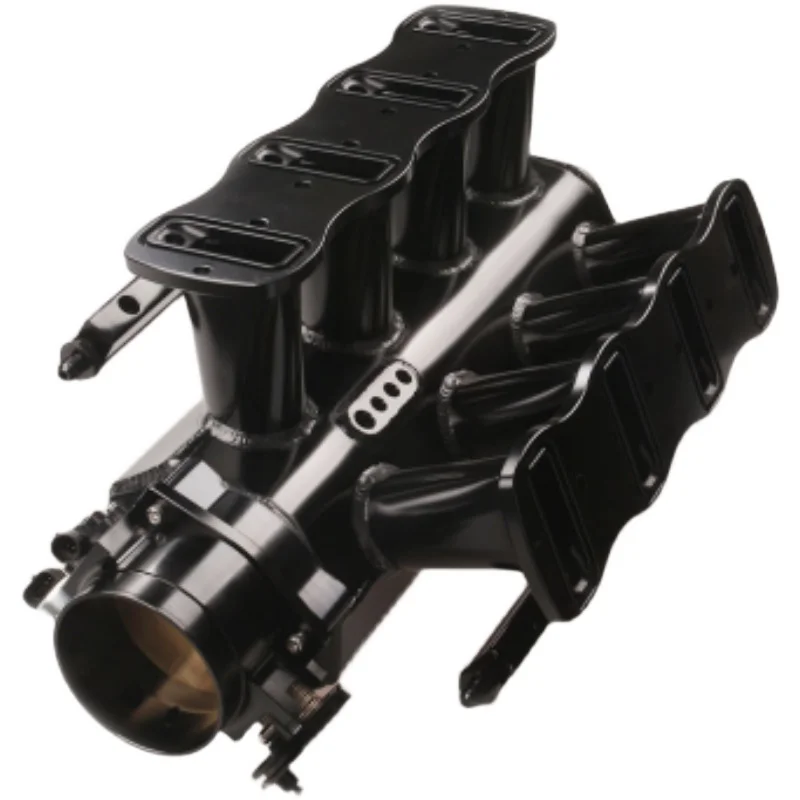 

Car Modified Intake Manifold Fuel Rail, Extended Fuel Gauge for GM LS1 LS2 LS6 Chevrolet