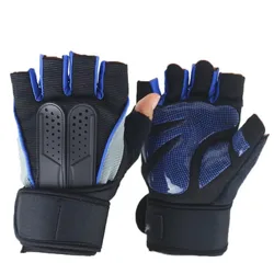 Hot Half Finger Guantes Protective Sports Gloves Power Fitness Weight Lifting Gym Training Multifunction Tactical Gloves G188