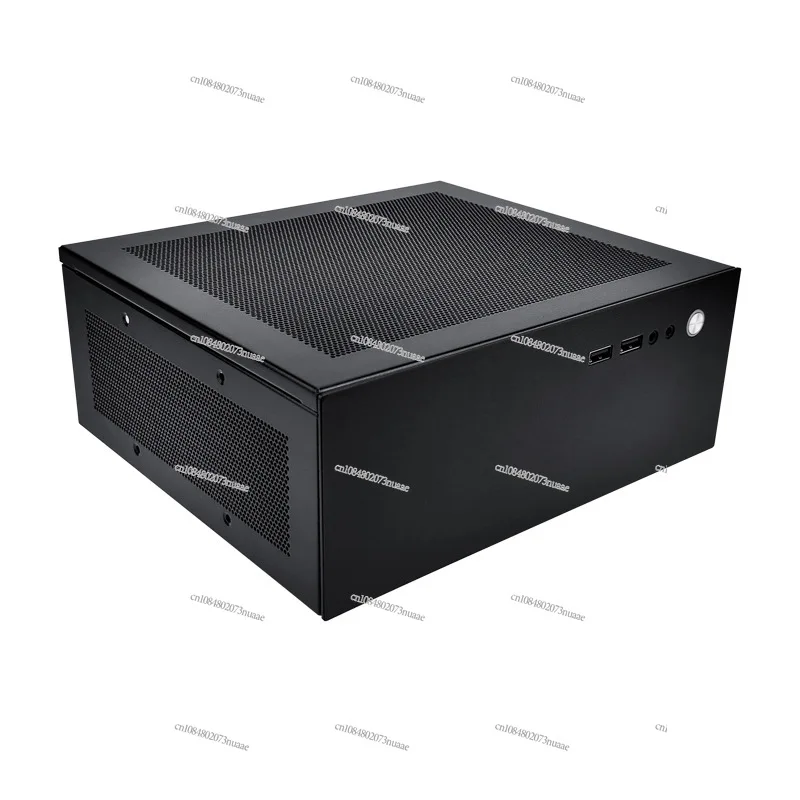 

New M100 Mini Desktop ITX17 * 17 Main Board Small 1U Power Supply 4.3L Chassis