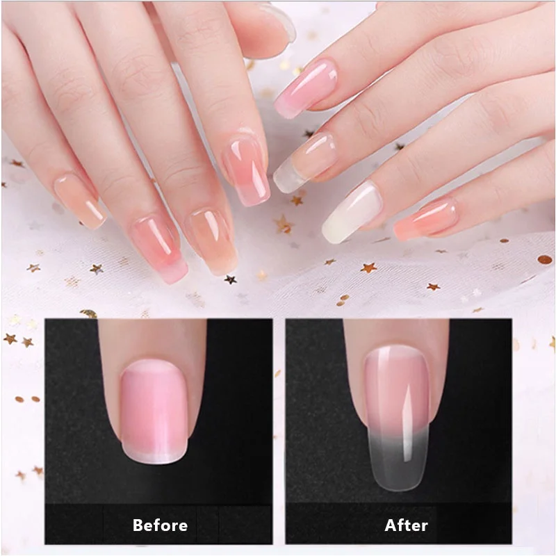 Limegirl-esmalte de uñas en Gel UV, barniz híbrido de construcción rápida, extensión acrílica semipermanente, 15ml