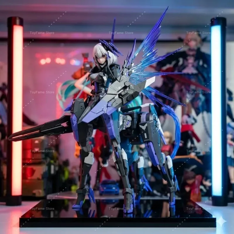 In Stock Snail Shell Original 1/12 Gray Crow: Punishment IH-31C Rosetta Cold Mobile Suit Girl Action Figure Collection Gift