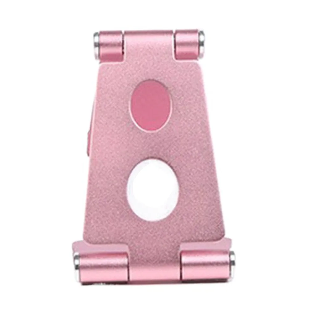 

Foldable Mobile Phone Holder Portable Adjustable Mobile Phone Stand Non-slip Aluminum Alloy Table Cell Phone Bracket Universal