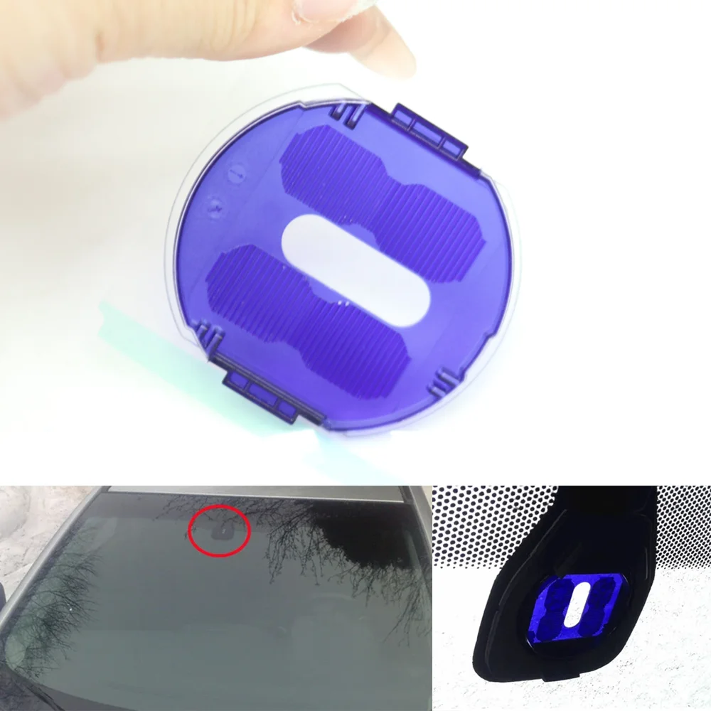 Front Windscreen Rain Light Sensor Bracket With ADH Pad For Mercedes Benz A B C E M V CLS GLK SLK Class W447 W204 W212 X218 R172