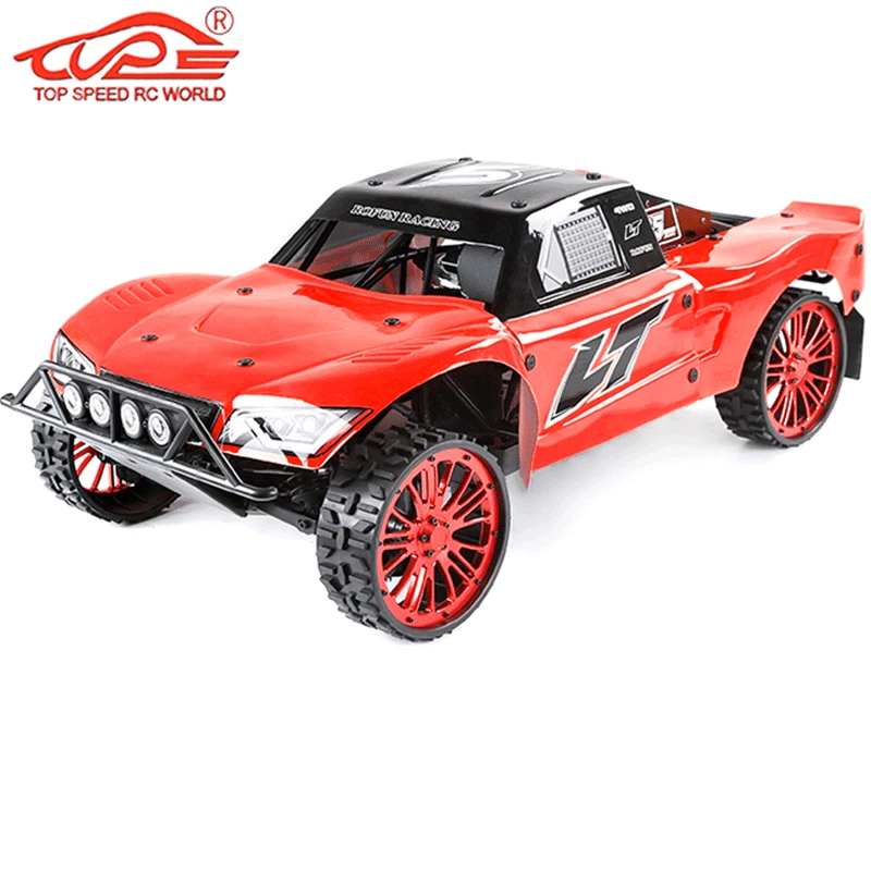 W nowym stylu 1/5 Rc Car Rofun Racing opona terenowa + adapter + zestaw nakrętek kół do 1/5 Losi 5ive-t Rovan LT V5 Kingmotor X2 FID QL