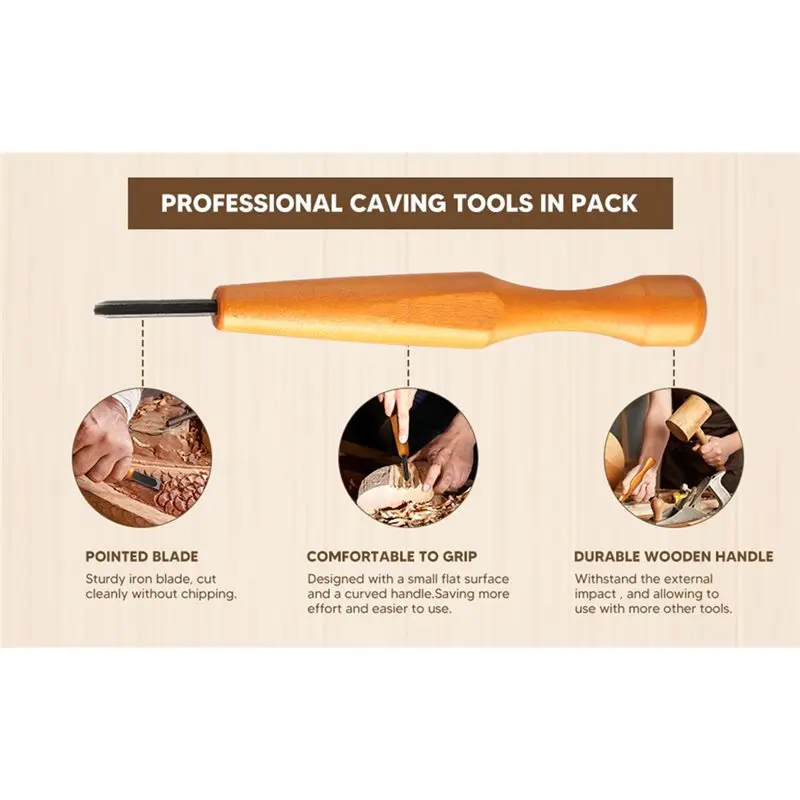 Thumbnail 4 - #15 Compare Carving Chisels Before You Buy