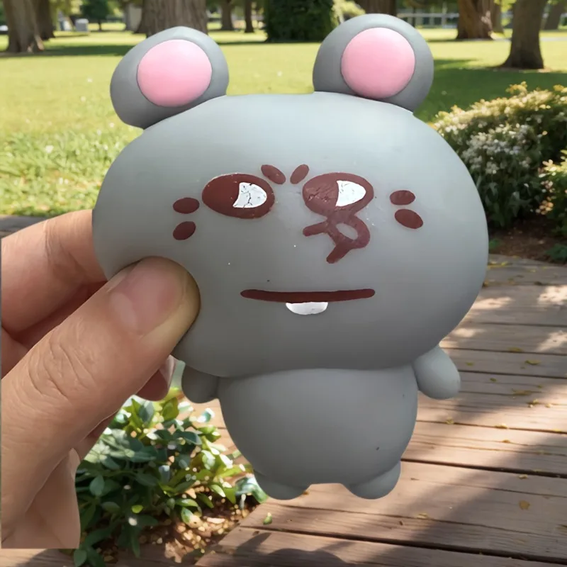 Kawaii لينة ماوس Suqueeze لعبة مجردة الحيوان اسفنجي تململ لعبة مضحك الإجهاد الإغاثة لزجة لعبة لينة ضغط تنفيس هدية #6