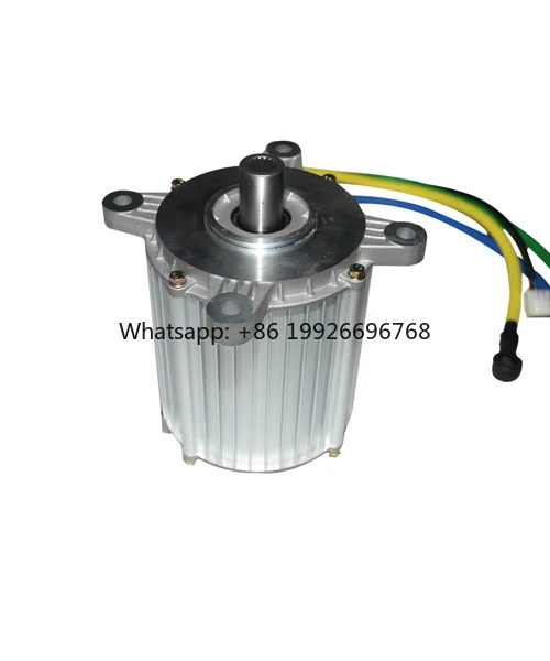 

Бесщеточный двигатель постоянного тока с синусоидальной волной (BLDC) 48В 1000Вт для электрического трицикла