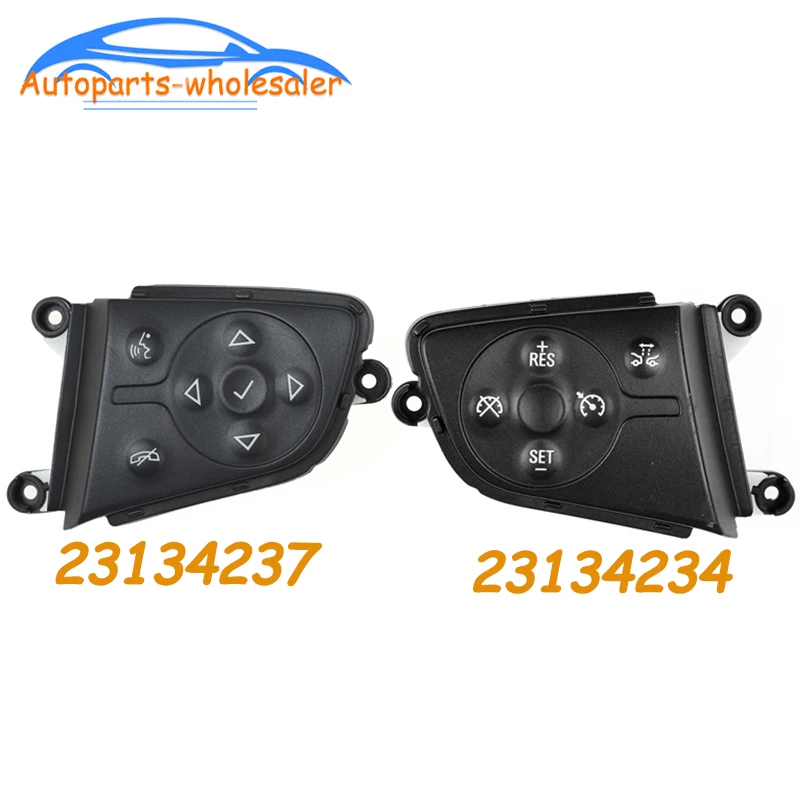 Steering Wheel Radio Switch 23134237 23134234 23262277 For GMC Canyon 2015-2020 for Sierra Yukon Car accessories