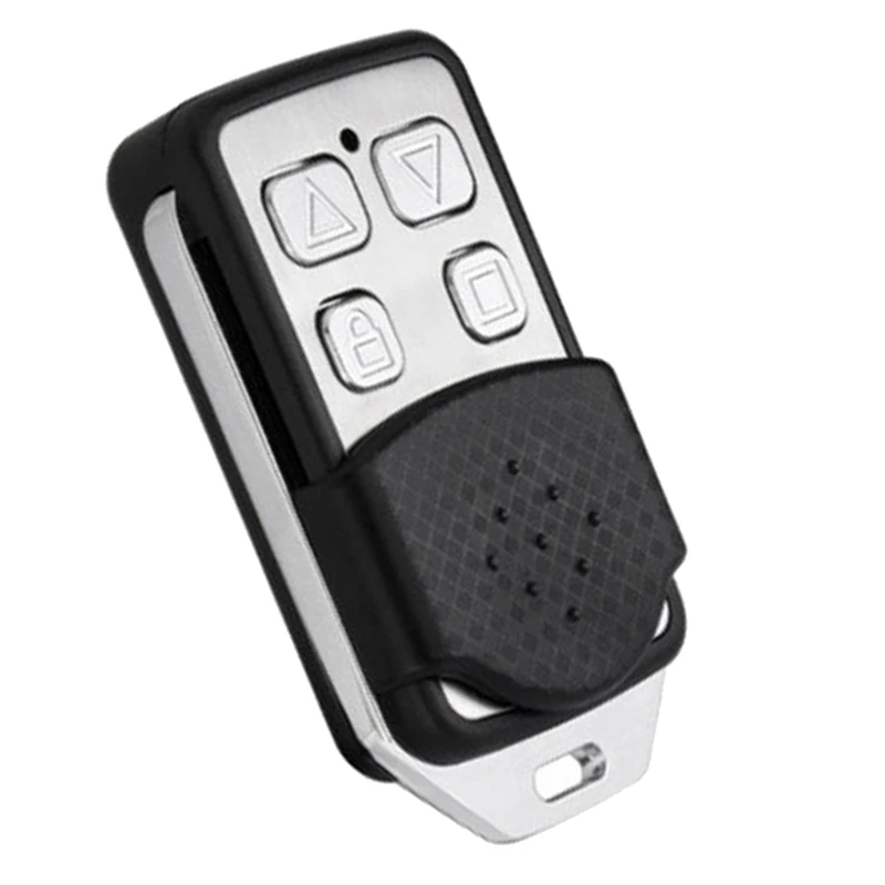 Garagem sem fio elétrica abridor de porta, controle remoto, radiofrequência, 4 botão, 433MHz, 2pcs