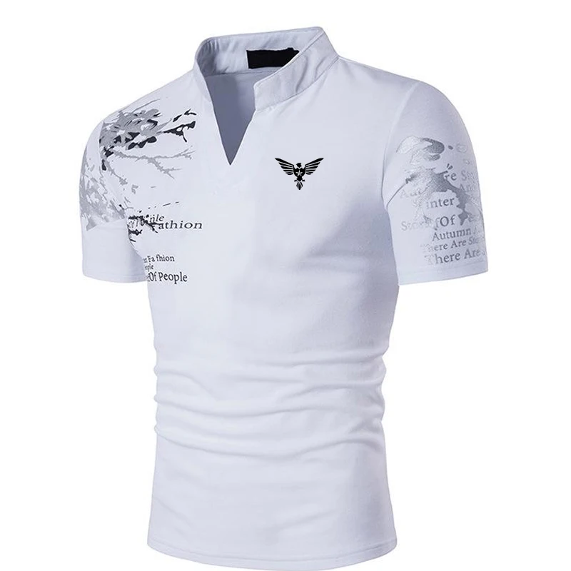 Men's Polo Shirt Pullover Sweatshirt Sports Daily Wear Short Sleeve Fashion Comfortable Spring & Summer Regular Fit Polo Shirt image 5