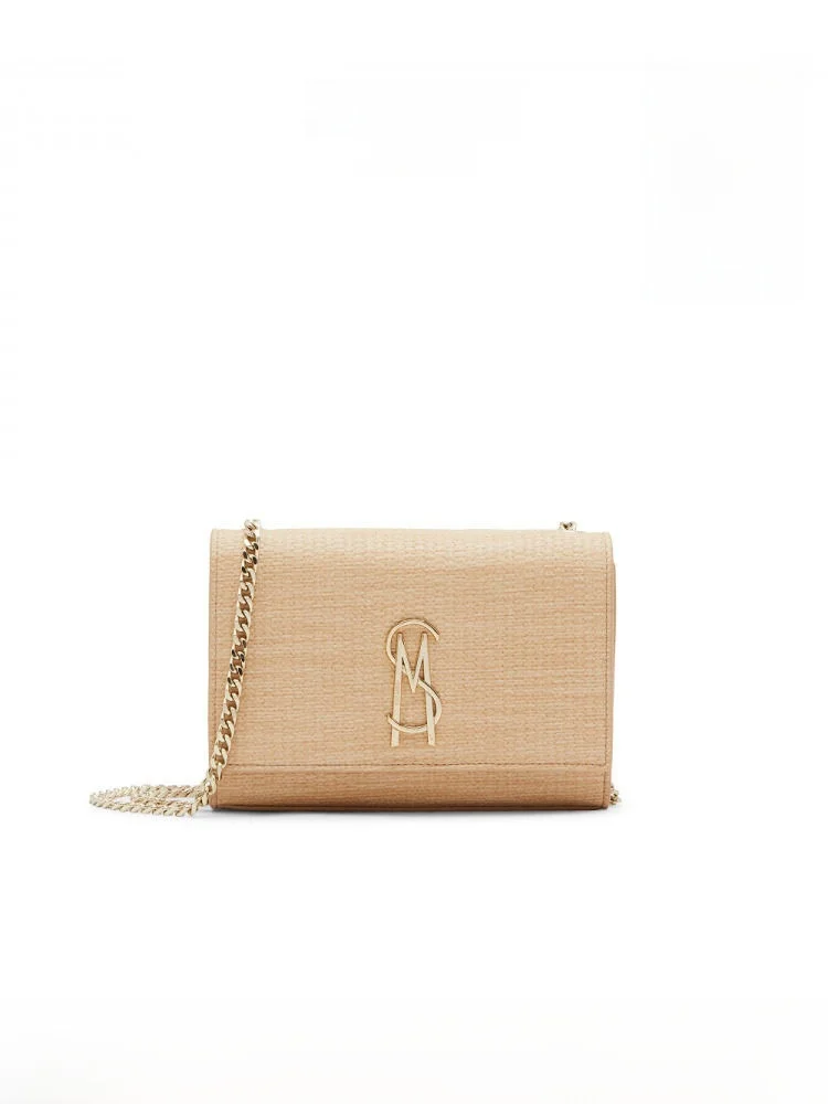Bolso bandolera Steve Madden Summer Vacation para mujer, elegante y de tamaño compacto para viajar y desplazarse