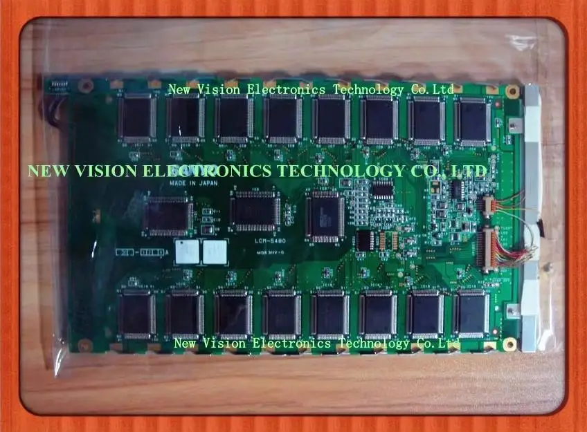 LCM-5480 Original High Quality 9.4 inch VGA LCD Panel Screen for SANYO
