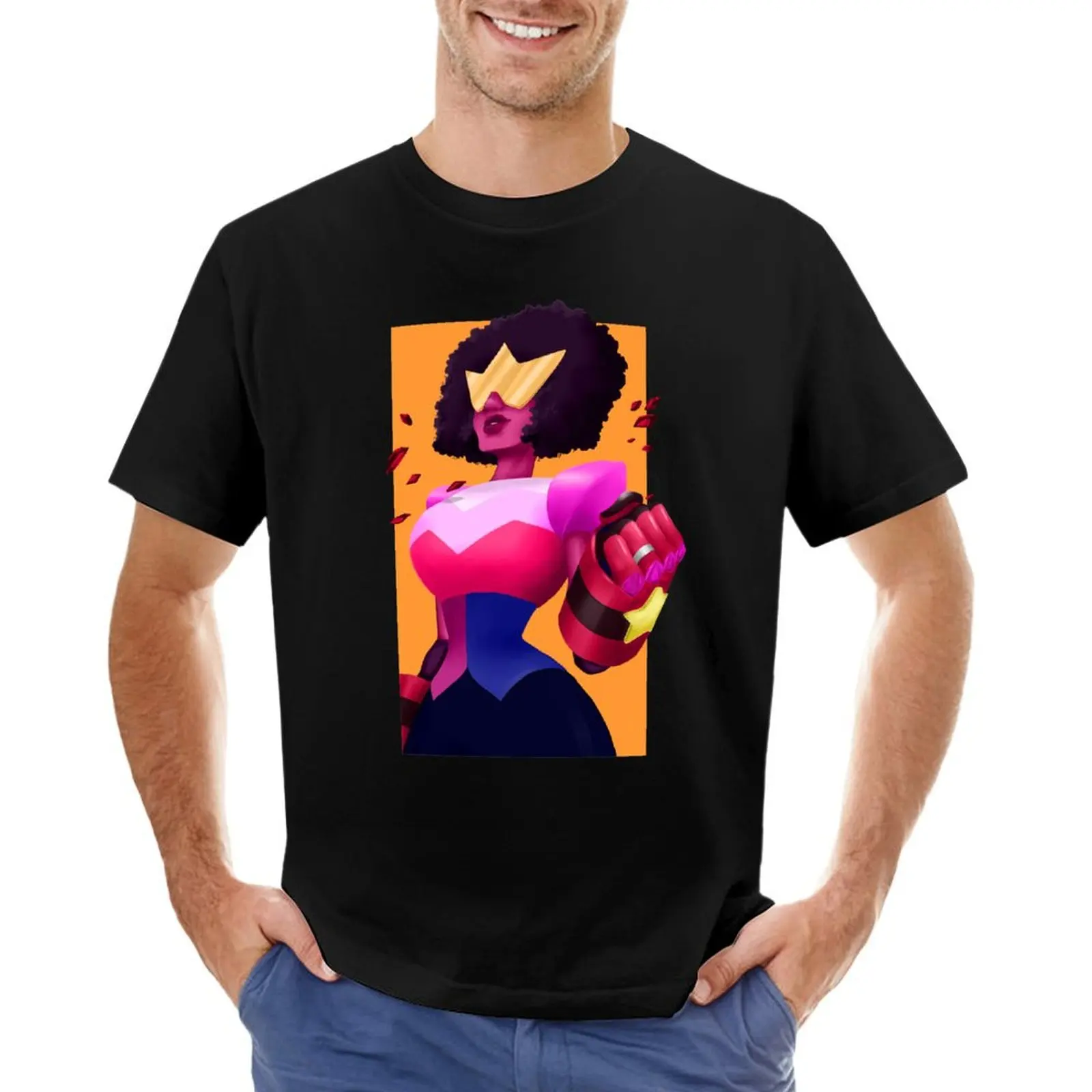 Steven Universe Garnet T-Shirt custom t shirt new edition basketball graphic tees designer shirts mens t shirt