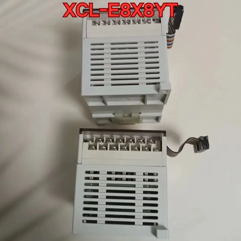 Second-hand PLC module XCL-E8X8YT function test is normal Latest quotation in October 2026