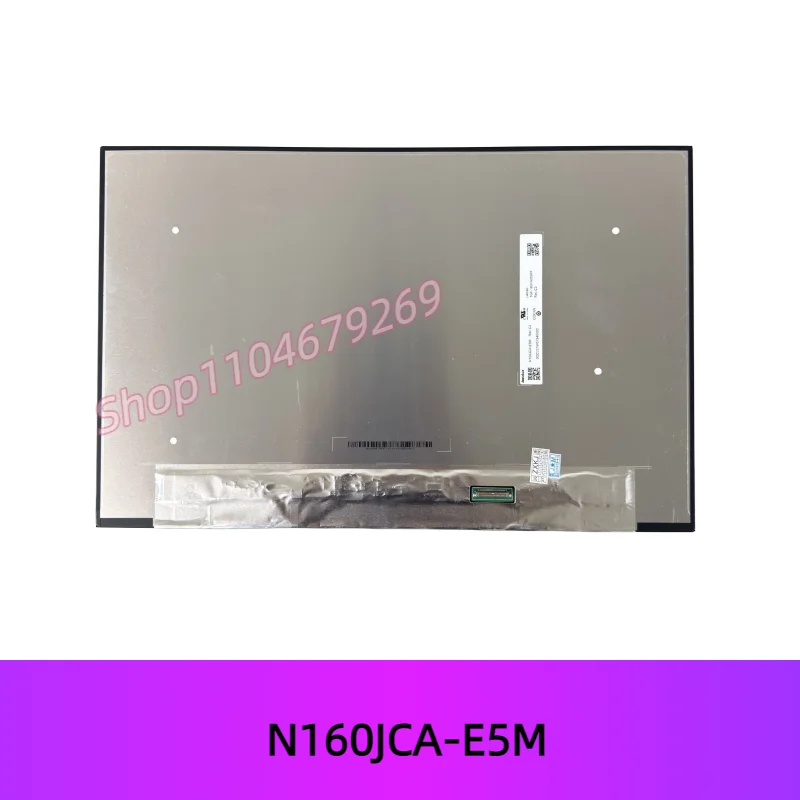 16.0 inch N160JCA-EEM N160JCA-E5M LCD display screen 1920*1200 60HZ edp 30pins for Lenovo computers display replacement