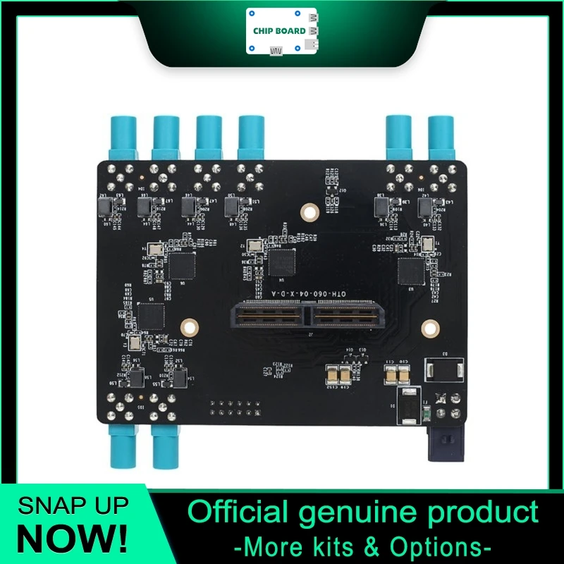 8CH GMSL board MAX9296, compatible with Nvidia AGX Orin, supports D457 ZED Gemini 335LG camera modules