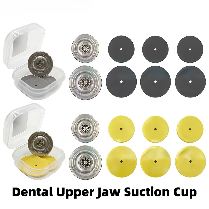 

Стоматологические присоски для верхней полной протезной системы, съемные, противоскользящие, расходные материалы, клейкие вкладыши для протезов, резиновые присоски-вкладыши