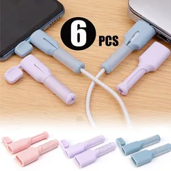 3/1 Pairs for Charging Data Cable Protector Cover Universal Android Phone Anti-Break Saver USB Type C Cable Silicone Protector