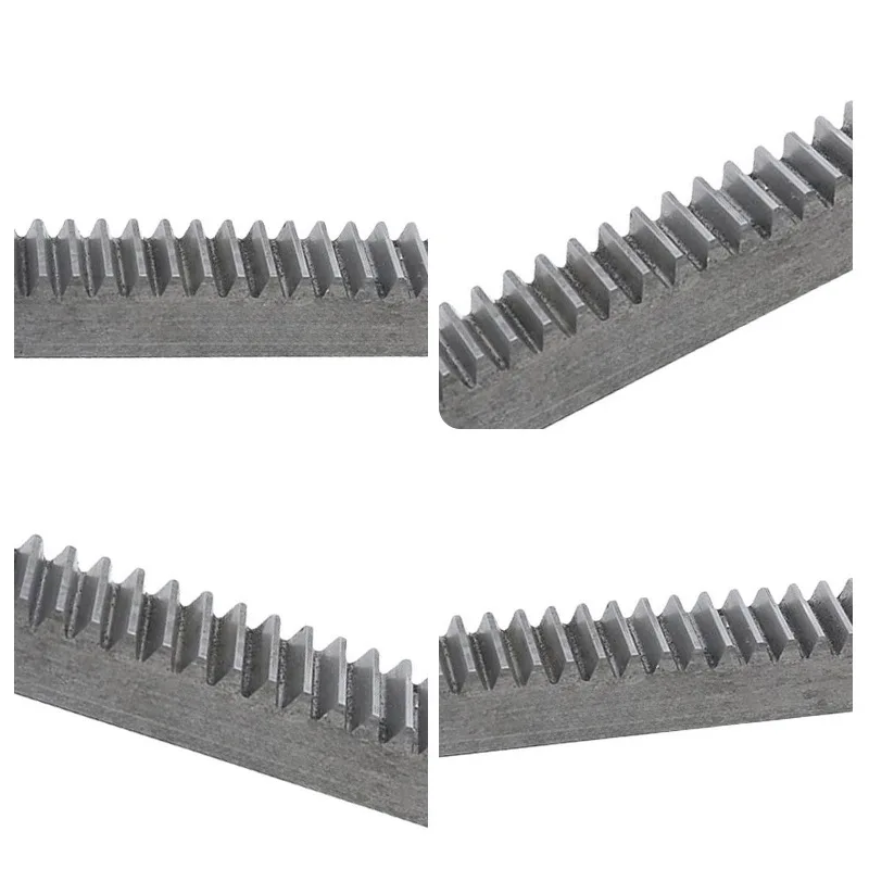 1pc Length 500mm 1M 1.5M 2M Gear Rack 1 1.5 2M Straight Teeth Drive Rack 10x10 10x12 12x12 15x15 15x20 20x20 304 stainless steel
