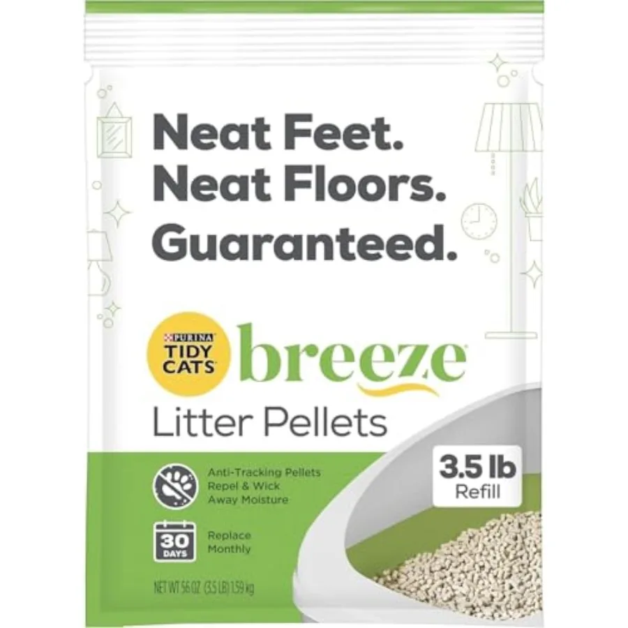 

Tidy Cat Breeze Pellets, 3.5 lb