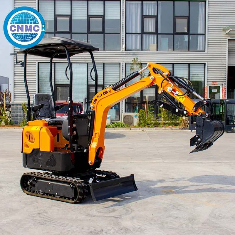 Kubota Mini Excavator 1 Tons Crawler Digger Small Excavator Hydraulic Mechanical Multifunctional Farm Garden Made in China