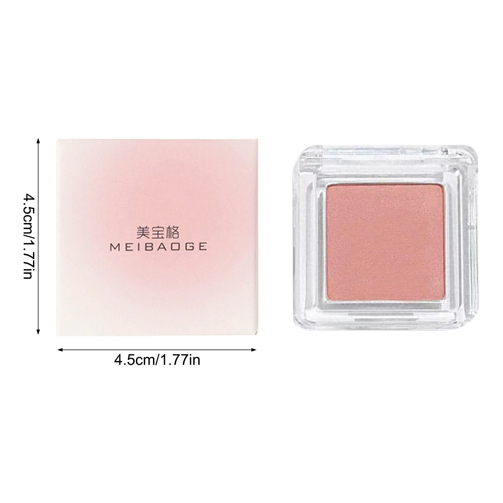 أحمر خدود ناعم من الساتان كريمي لطيف وطبيعي لتفتيح الوجه لجميع أنواع ألوان البشرة #5