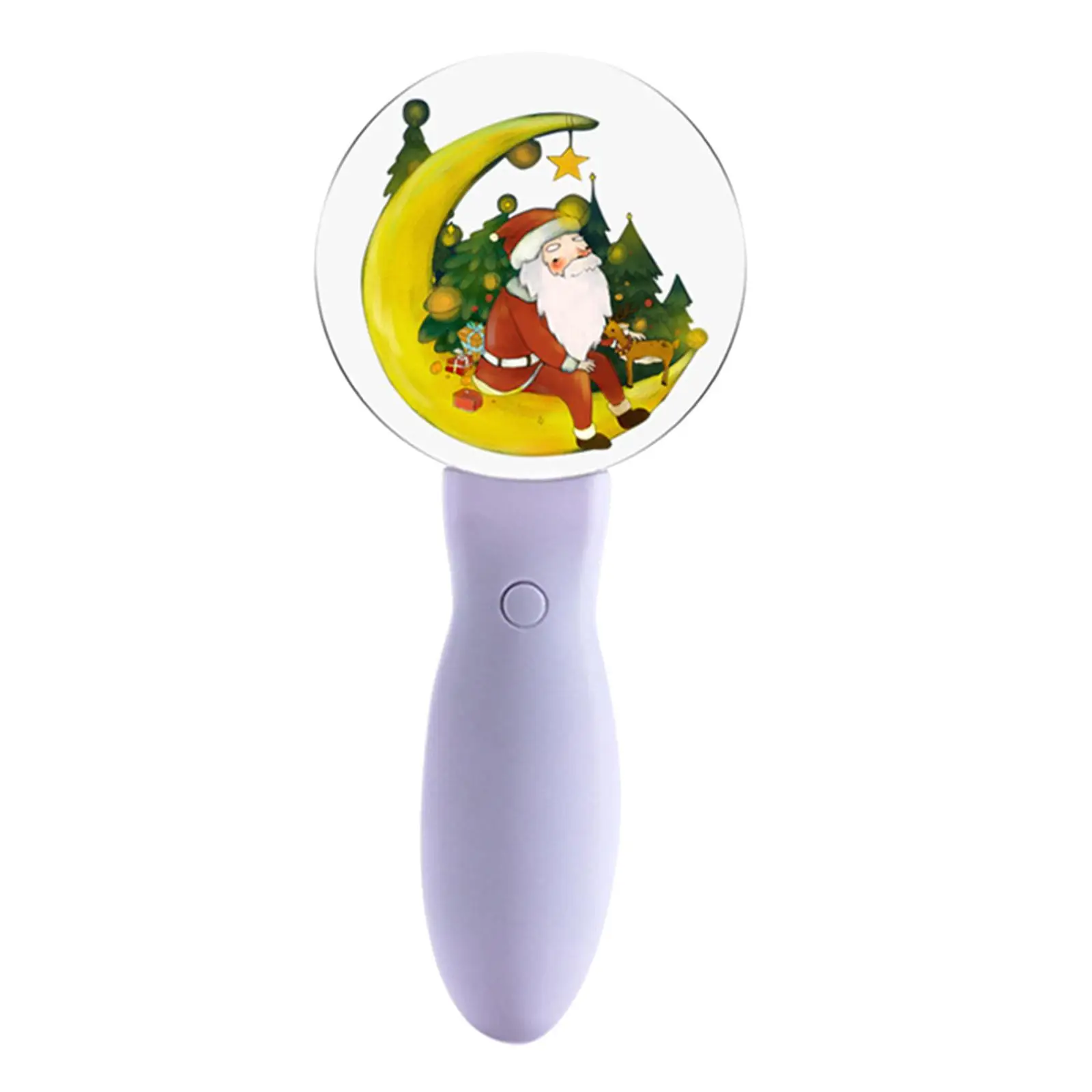Christmas Flashing Light with Music Playback Function Festival Hand-held Flashlights Power by Battery