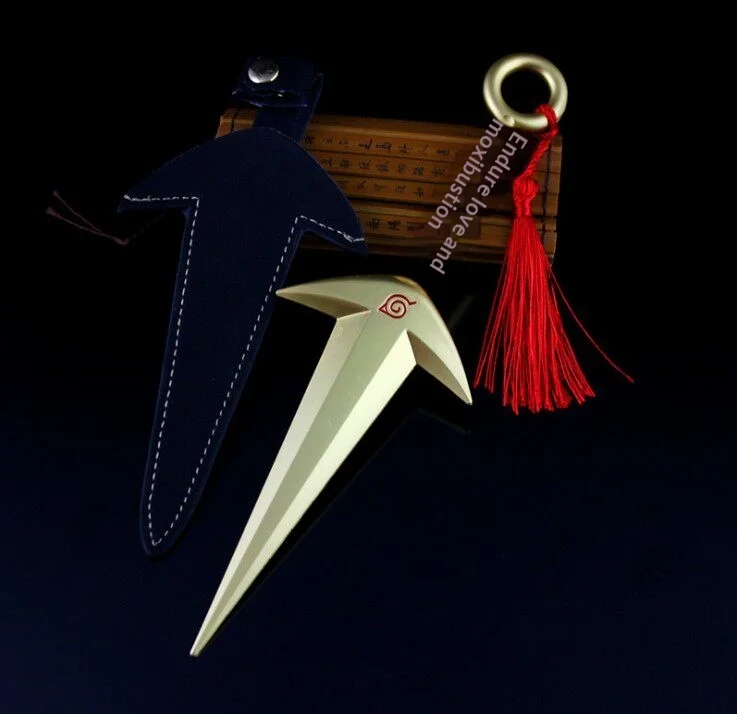 Naruto Metall-Shuriken Drehbares Kugellager Ninja-Stern Anime-Zubehör Cosplay-Modell Sammlerstück Dekoration für Anime-Enthusiasten