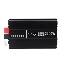 MYAMI 12V 24V 48V 60V 72V to 220V 2KW 2000W Peak Power 4kw 4000W Dc to Ac Pure Sine Wave Inverter Car Inverter