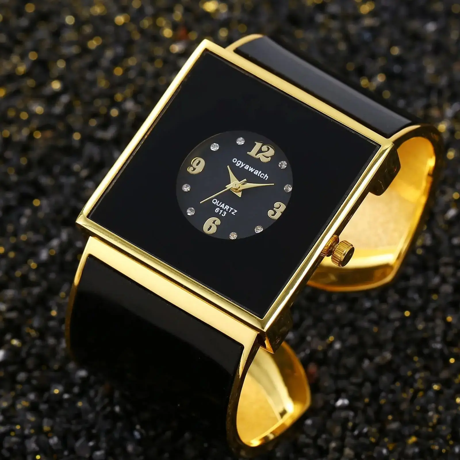 

Fashion Casual Simple Dial Women's Wristwatch Elegant Charming Bracelet Quart Watches for Lady relojes para damas