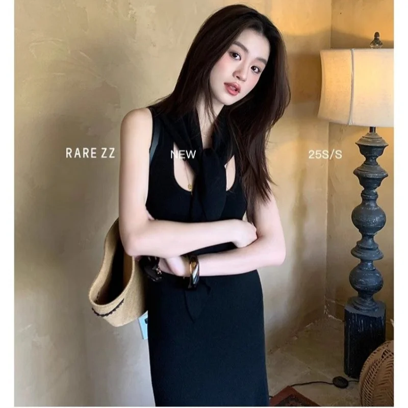 

Платья Женское платье без рукавов Розовое женское осеннее жаккардовое разноцветное трехмерное геометрическое праздничное платье на открытом воздухе на рабочем месте