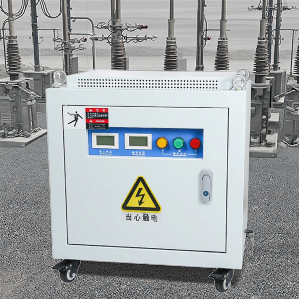 5kva to 20kva Three-Phase Power Transformer 220v to 380v Coil 50hz Step-up and Step-down Features Included