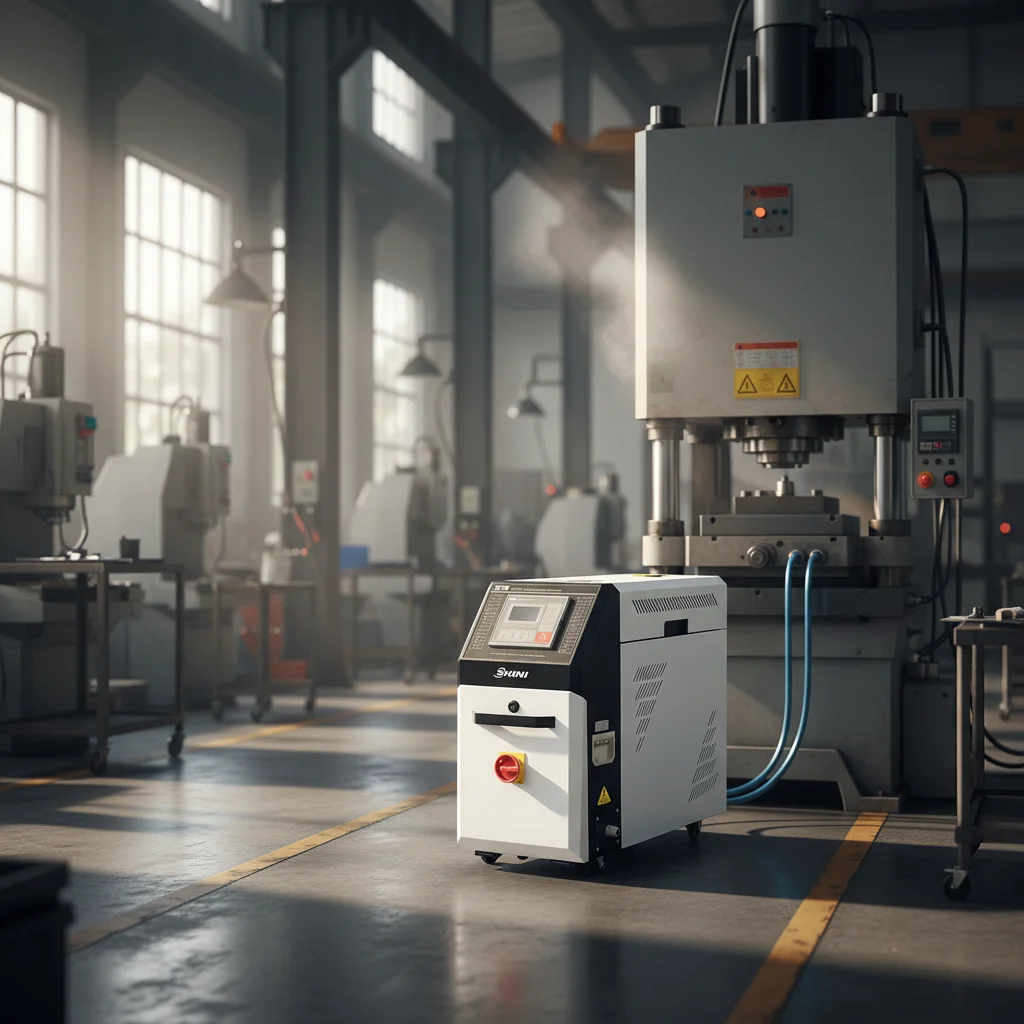 SHINI Factory Price 9kw CE Oil Type Mold Temperature Controller Unit For Heating