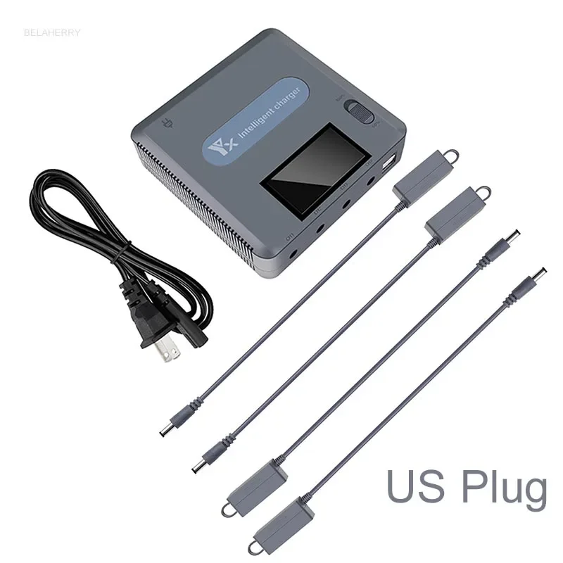 6-in-1 Digital-Display-Akkuladegerät für DJI Mavic 3 Drohnen-Akku-Ladezentrum Schnelles Intelligentes Akkuladegerät mit USB-Adapter – Detail 10