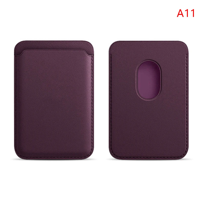 Wallet Magnetic Card holder Case For iPhone 18 17 16 13  15 14 Pro Max For Samsung XiaoMi Leather Bag For Magsafe With Box Cover