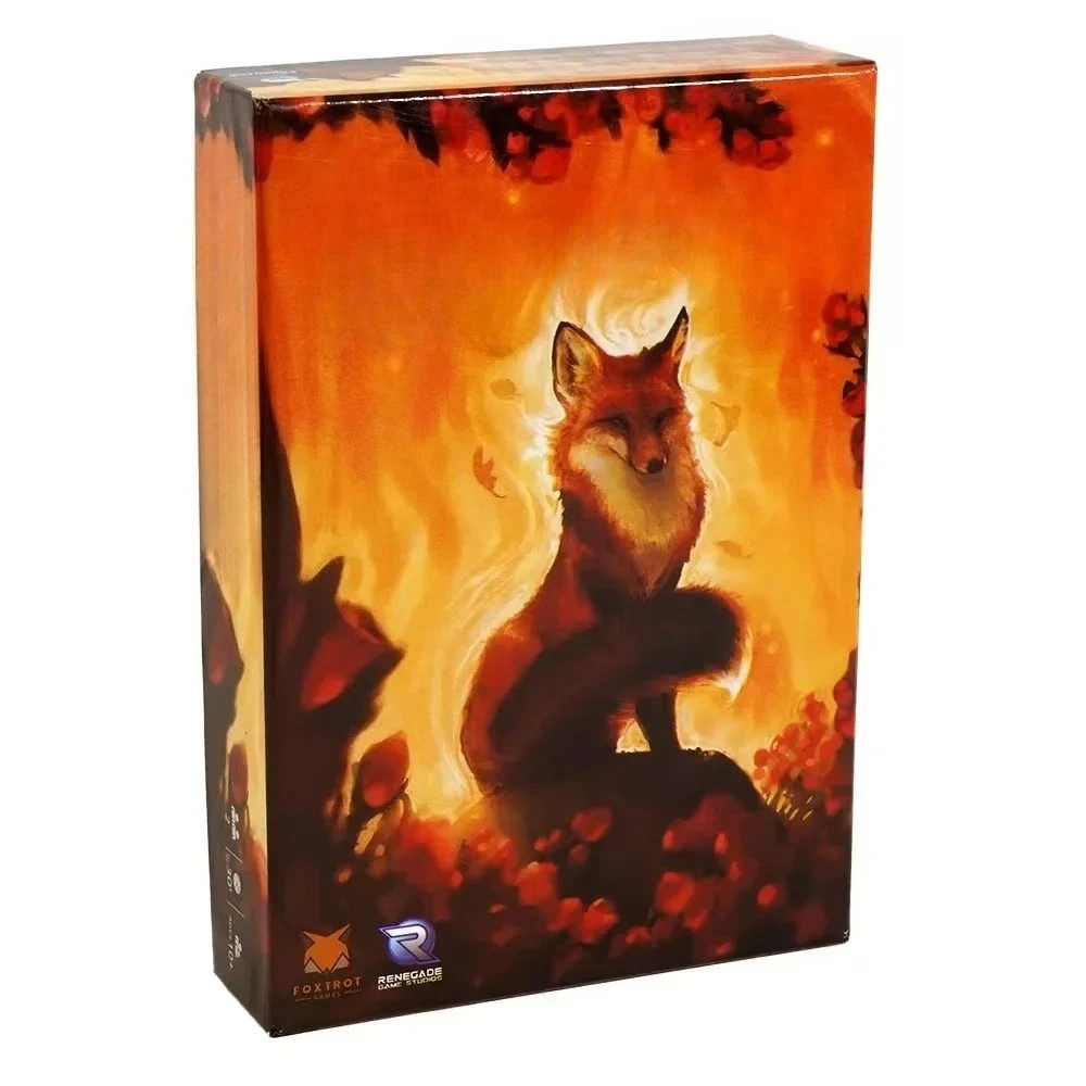 بطاقات ألعاب الحفلات الاجتماعية، لعبة بطاقات Fox-Forest، لعبة تعليمية، ألعاب استراتيجية صعبة، ألعاب لوحية مضحكة غامضة #1