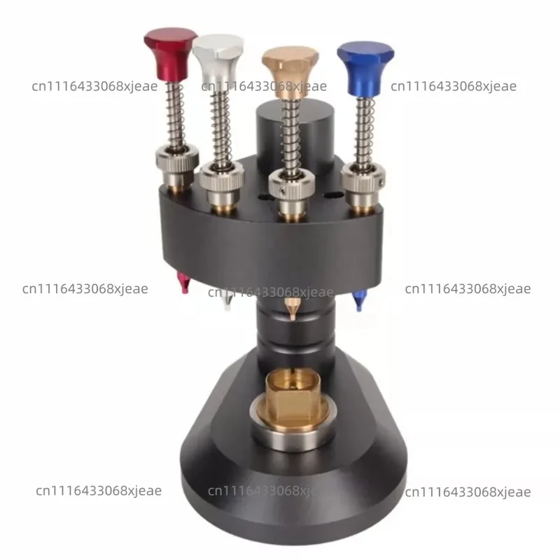Precision 4-Digit Watch Pointer Setting Installation Assembly Tool - Watchmaker's Essential Equipment