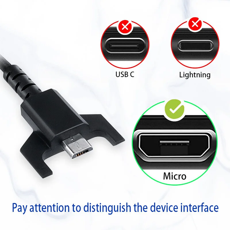PP+ High quality USB cable /Line/wire for Logitech G403 G703 G903 G900 GPW GPX Mouse