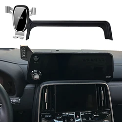 Car Phone Holder for Lexus LX600 2022~2025 GPS Bracket Navigation Stand Auto Accessories