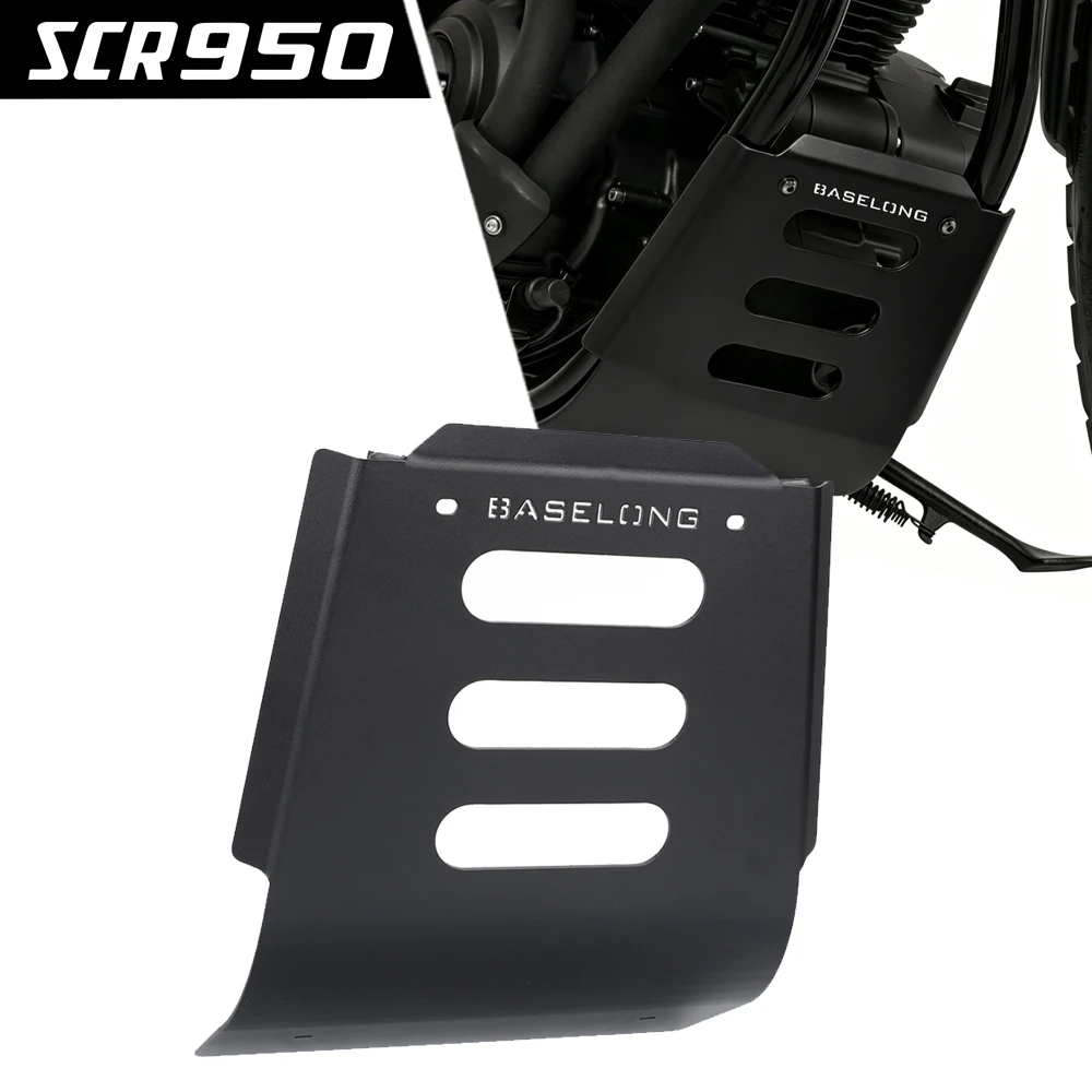 

For YAMAHA SCR950 SCR 950 2017-2021 Bolt XVS950 XVS 950 R-Spec 2014-2026 Motorcycle Accessories CNC Skid Bash Plate Frame Guard