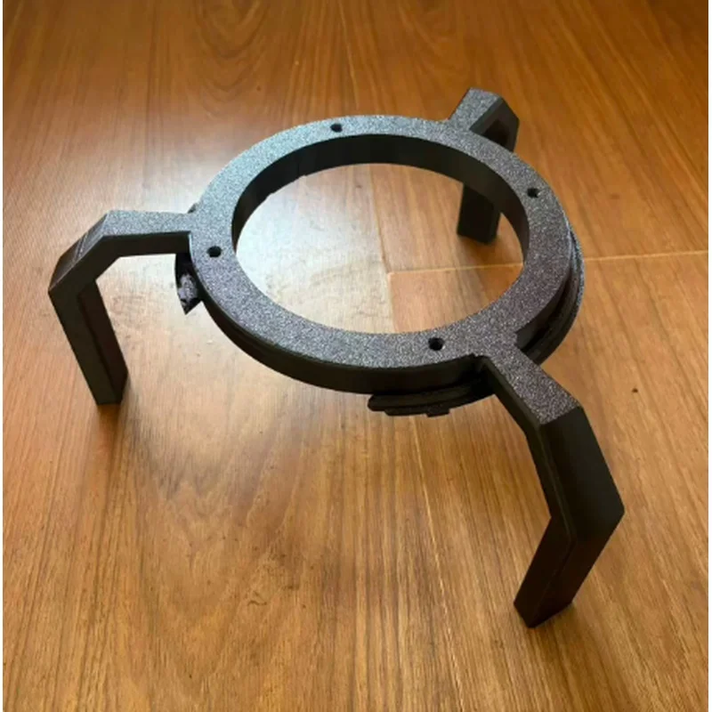 Desktop Stand For Ubiquiti (U7-PRO/U7-MAX) Access Point Flat contact plane achieve snug fit on different desktop textures inside
