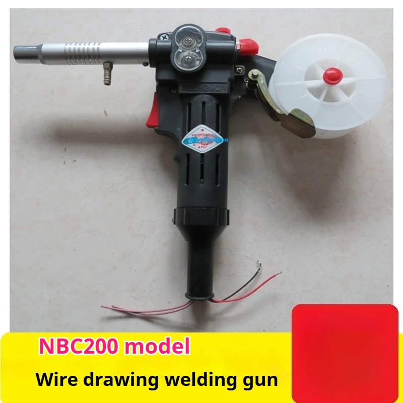 

NBC-200A MIG Welding Spool Gun Push Pull Feeder Aluminum Welding Torch Without Cable