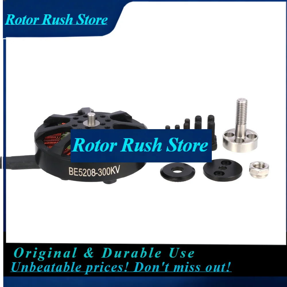 RoRus4pcs/lot Uangel BE5208 300KV Multi-copter Motor 8S Brushless Motor For Rc Helicopter FPV Parts